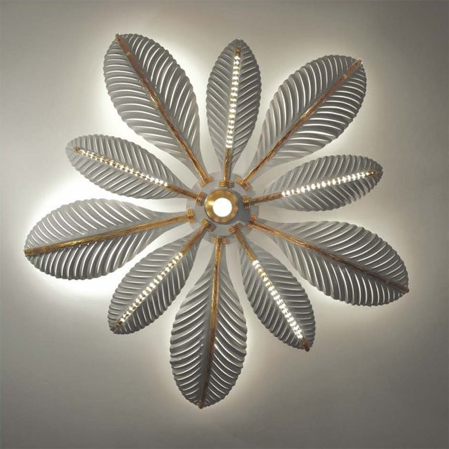 Потолочный светильник Masca Oasi 1852/6PL Gesso