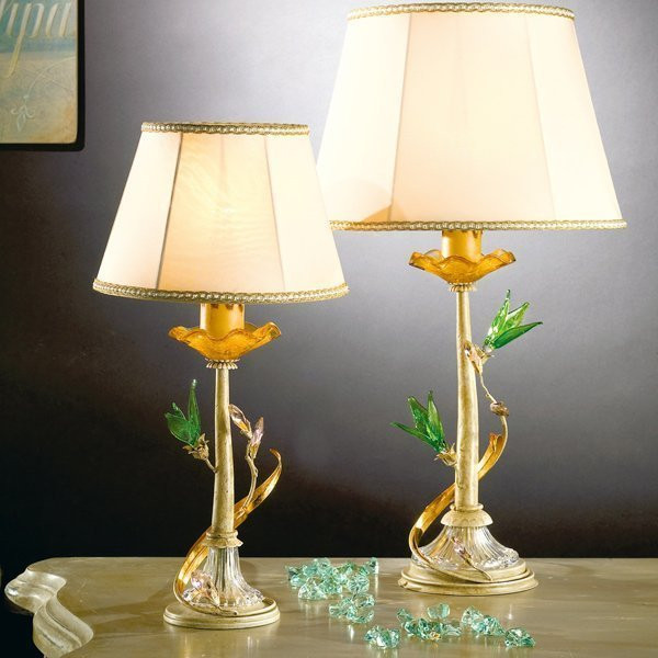 Настольная лампа Passeri International Ottone LG 7345/1/L Dec. 040 + 01