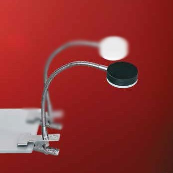 Настольная лампа Orion Leuchten LA 4-1134/1 Chrom/Schwartz