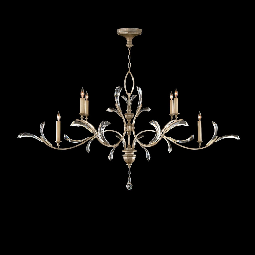 Люстра Fine Art Lamps Beveled Arcs 700840