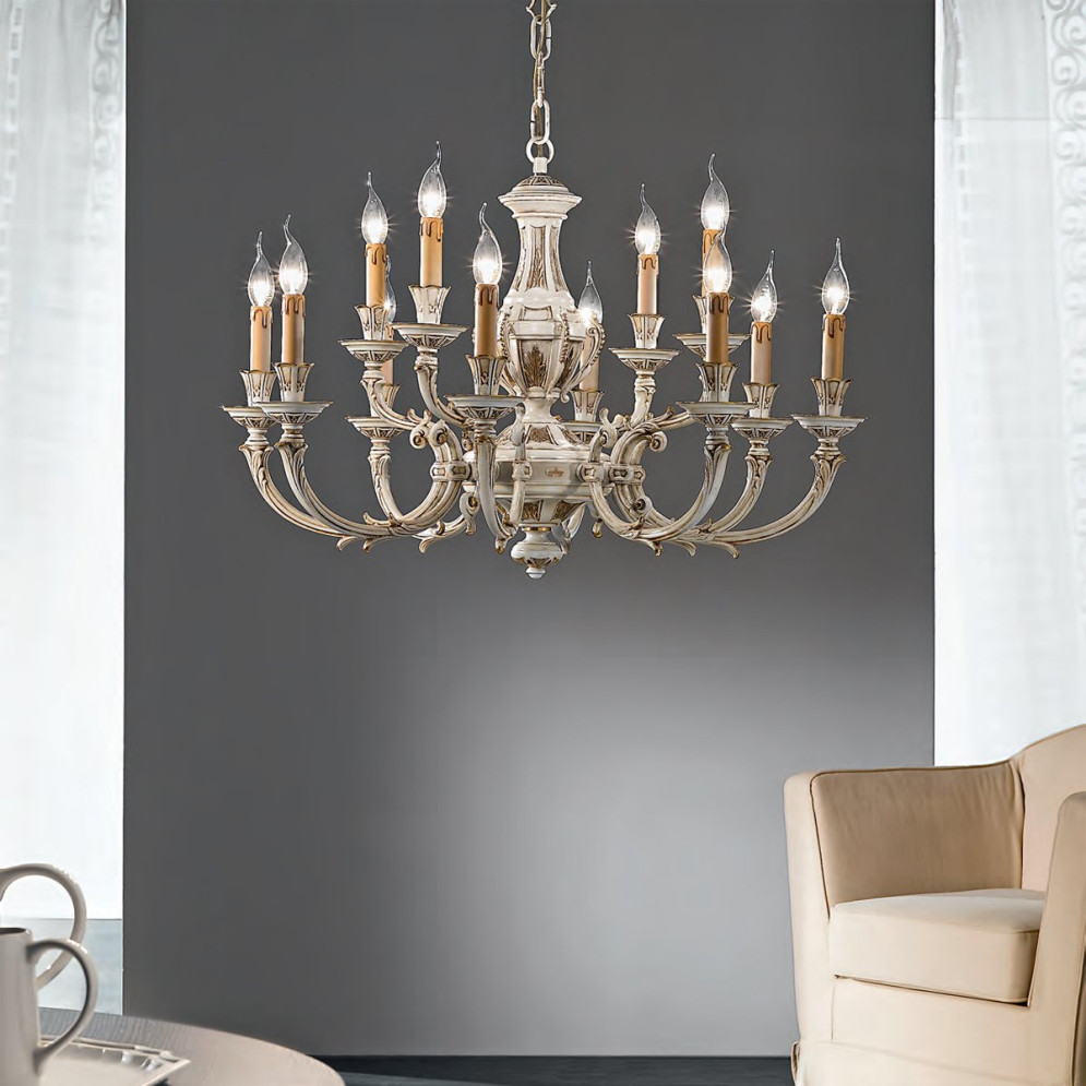 Люстра Possoni 888/8+4-091