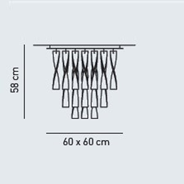 Потолочный светильник Axo Light Aura PL AURA P TA PLAURAPXTACRE27