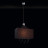 Подвесной светильник Beby Group Crystal dream 5500E01 Chrome Black Swarovski