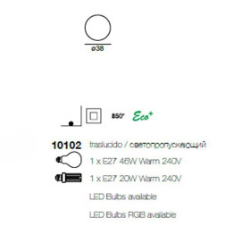 Напольный светильник Linea Light Manamana Oh 10102