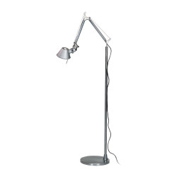 Торшер Artemide Tolomeo micro terra halo - Alluminio A010900 + A043900