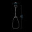 Подвесной светильник Barovier&amp;Toso Lust 7279/CC