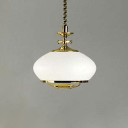 Подвесной светильник Orion HL 6-1272 gold/Zug/386 opal-gold