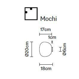 Настенно-потолочный светильник Fabbian Lumi F07 G03 01