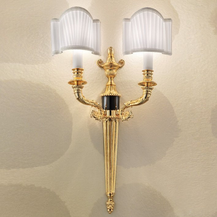 Бра Masiero Brass &amp; spots VE 1072 A2