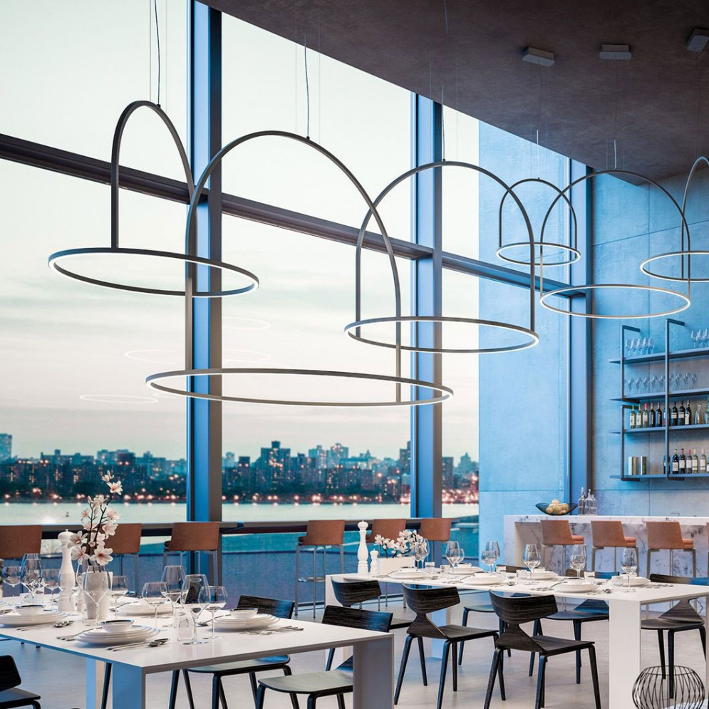 Подвесной светильник Axo Light U-Light SP ULI 160 LED AN XX 