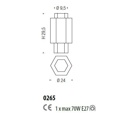 Потолочный светильник Sylcom Casa Blanca 0265 FU