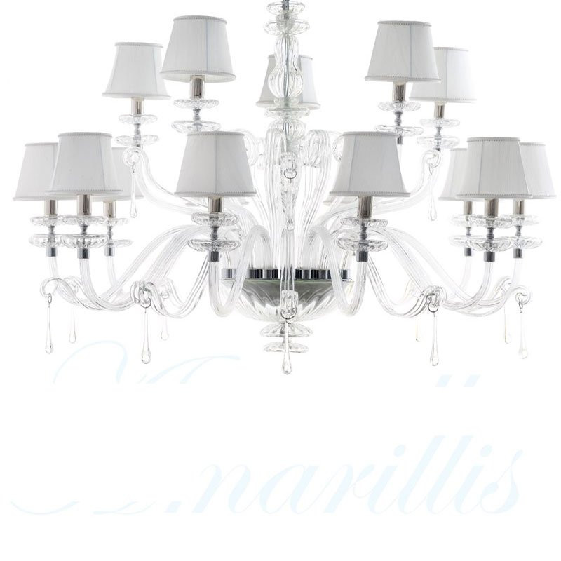 Люстра IlParalume MARINA 7728 1790/CH15/KR