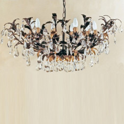 Люстра Passeri International Cristallo PL 4330/8 Dec. 038 + 01