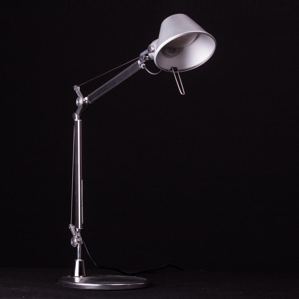 Настольная лампа Artemide Tolomeo micro led aluminium A011900