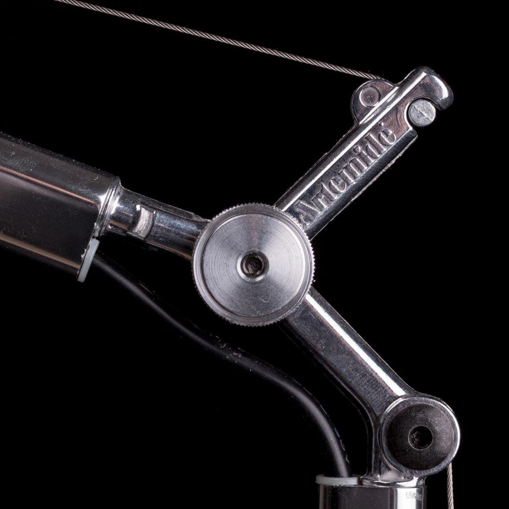 Настольная лампа Artemide Tolomeo micro led aluminium A011900