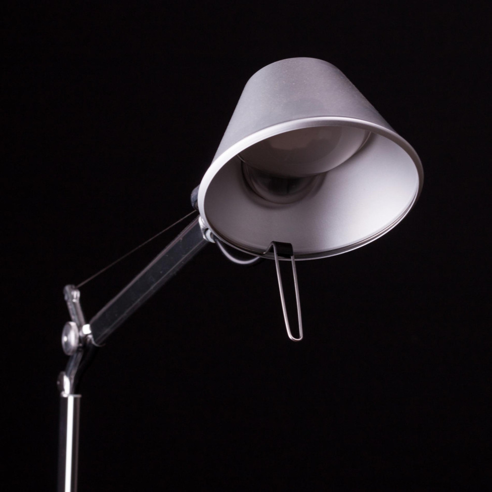 Настольная лампа Artemide Tolomeo micro led aluminium A011900