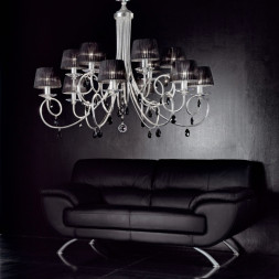 Люстра Effusionidiluce Zelia 5000.1125 Swarowsky Strass