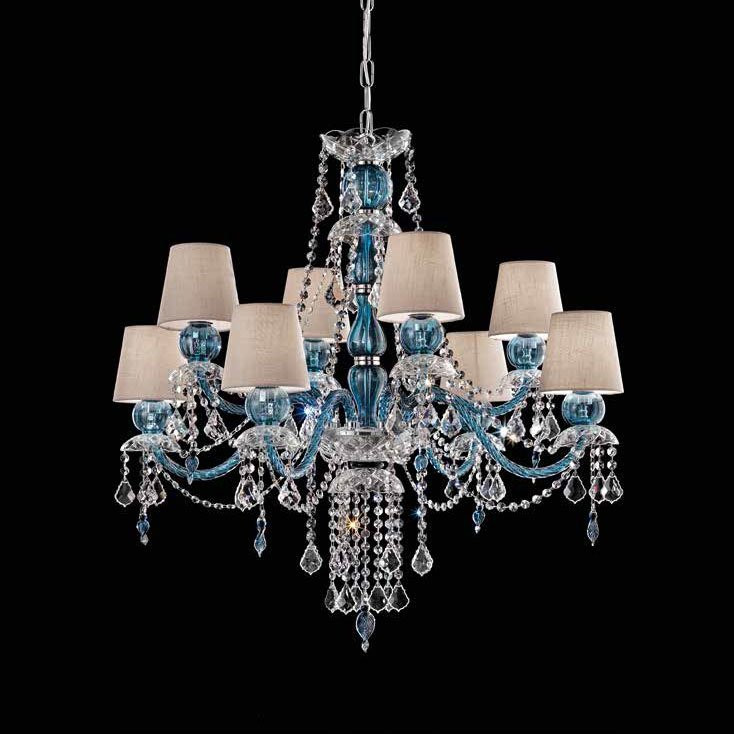 Люстра Sylcom Michiel 670/4+4 K DEN