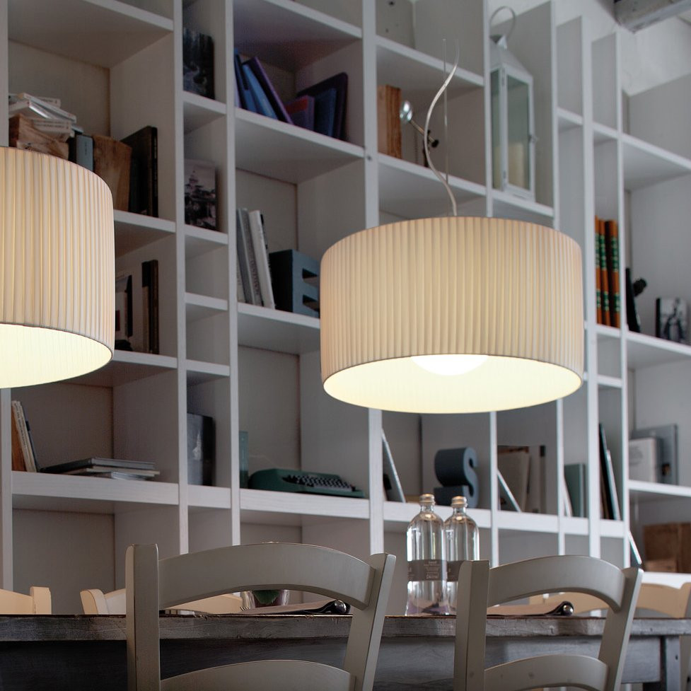 Подвесной светильник Morosini Evi Style Fog Plisse SO50 0210SO08AVIN