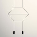 Подвесной светильник Vibia Wireflow 0320 04