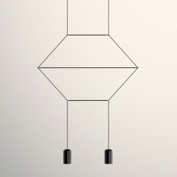 Подвесной светильник Vibia Wireflow 0320 04