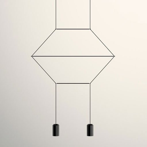 Подвесной светильник Vibia Wireflow 0320 04