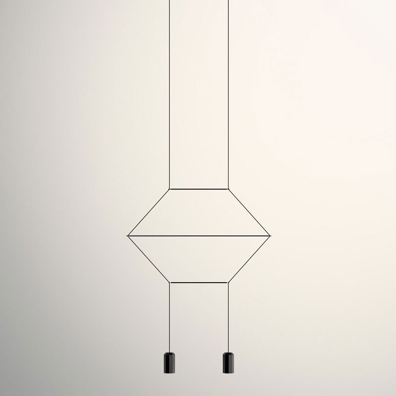 Подвесной светильник Vibia Wireflow 0320 04