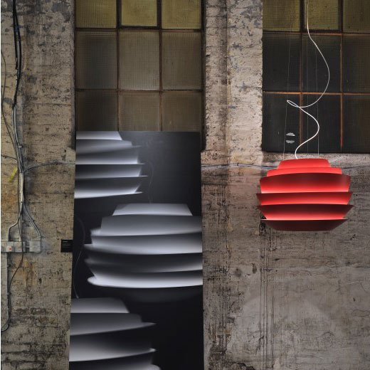 Подвесной светильник Foscarini Le Soleil 181007 63