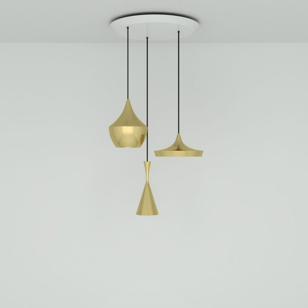 Подвесной светильник Tom Dixon Beat BLPS01B-PEUM1