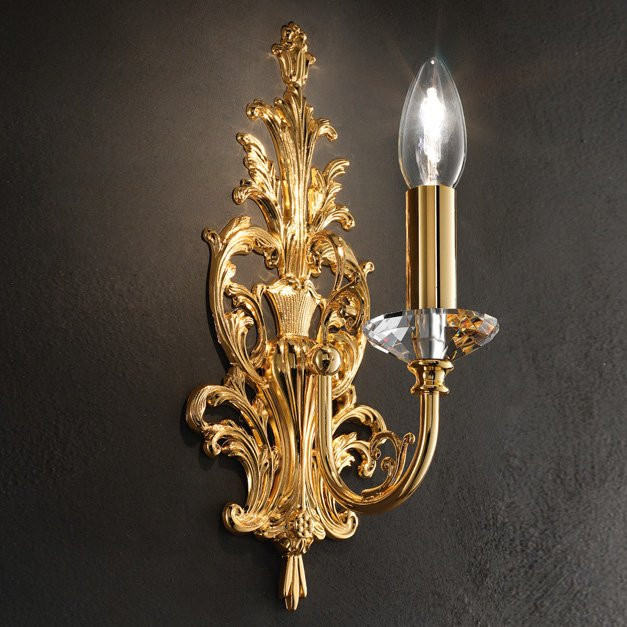 Бра Masiero Brass &amp; spots VE 1073 A1