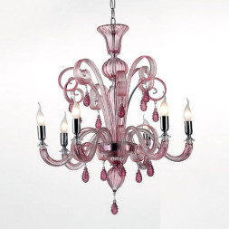 Люстра IlParalume MARINA 3321 1381 Rosa