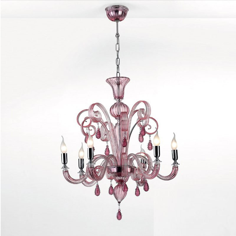 Люстра IlParalume MARINA 3321 1381 Rosa