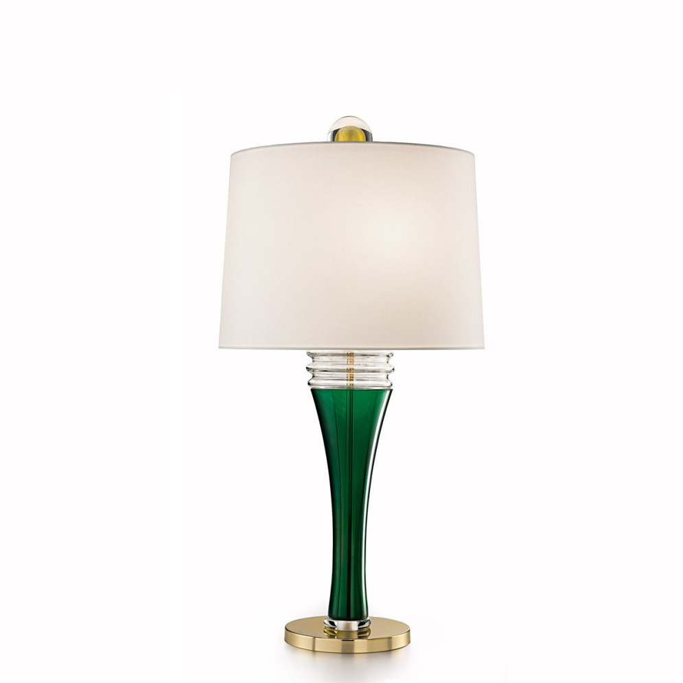 Настольная лампа Barovier&amp;Toso Rive Gauche 7068/VA/BB