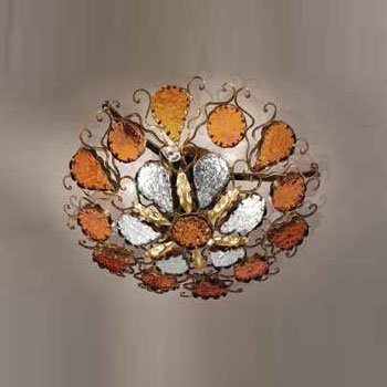 Потолочный светильник MM Lampadari Deco 6765/P6 V2314 amber