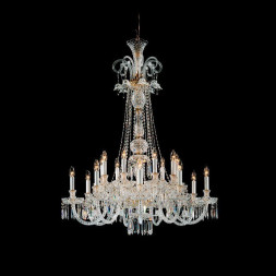 Люстра Italamp 283/9+9 Transp. / C / SW Elements