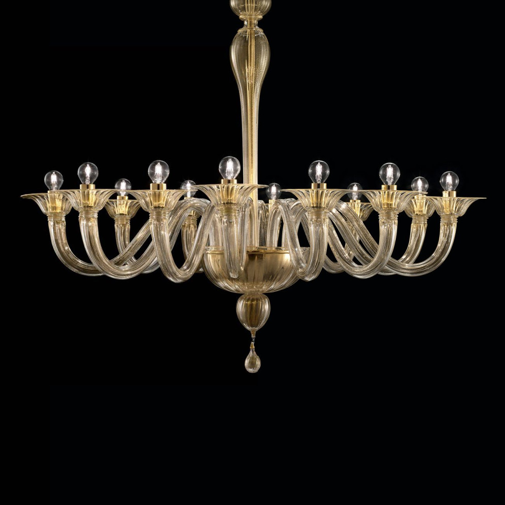 Люстра Barovier&amp;Toso Valiant 5507/12/OO