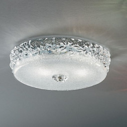Потолочная лампа Vetri Lamp 999/28 Bianco/Cristallo