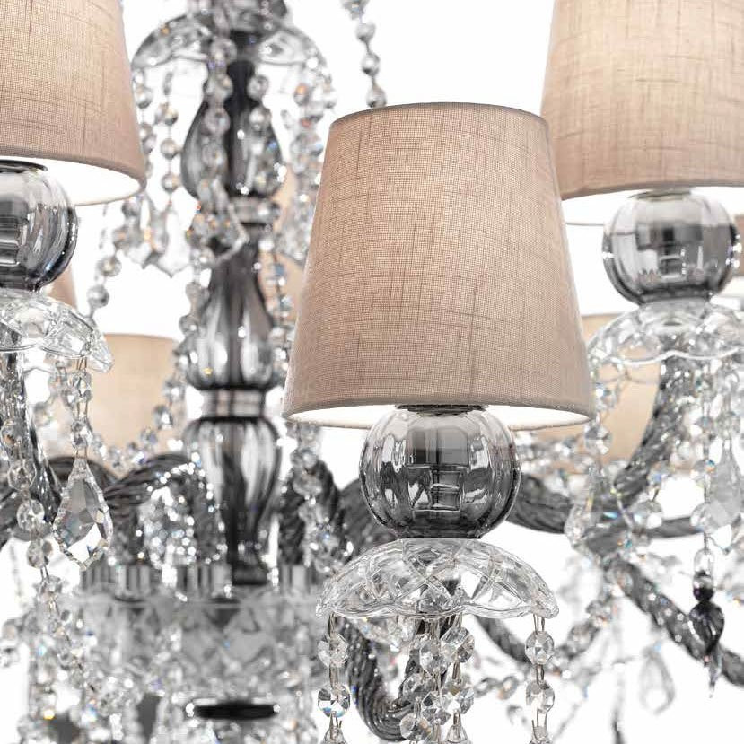 Люстра Sylcom Michiel 670/6+6 K GRY