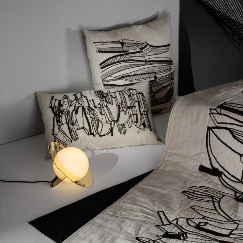 Настольная лампа Tom Dixon Plane SLT01BEU