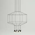 Подвесной светильник Vibia Wireflow 0401 04