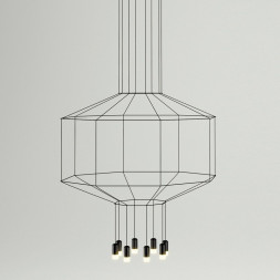 Подвесной светильник Vibia Wireflow 0401 04