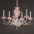 Люстра Euroluce Bora L6 ivory Rose