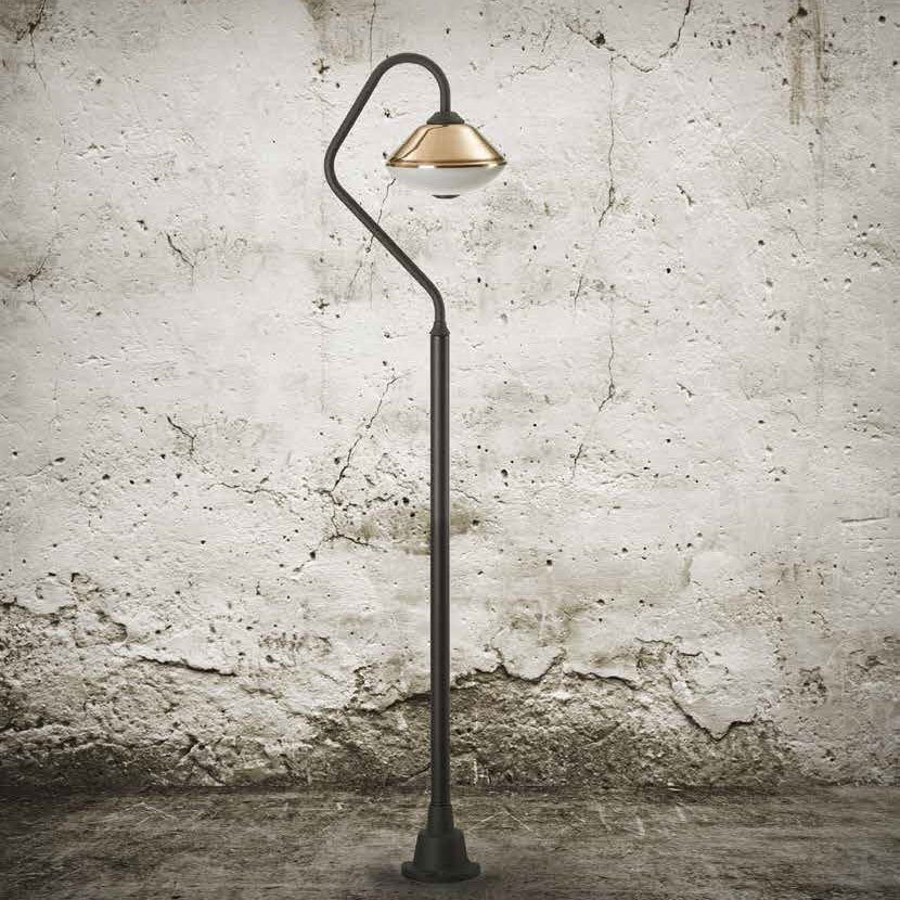 Садово-парковый фонарь Garden Light Circle 96094/CU NE