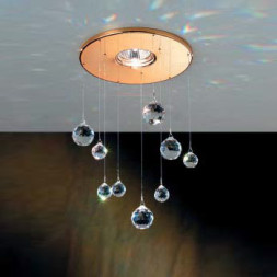 Встраиваемый светильник Orion STR 10-394 gold