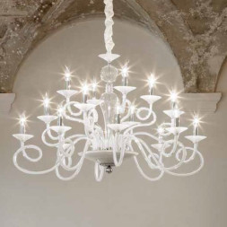 Люстра Renzo Del Ventisette Contemporary L 14334/16 DEC. CROMO