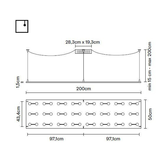 Подвесной светильник Fabbian Sospesa D42 A21 00