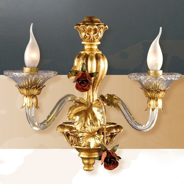 Бра Passeri International Legno A 7435/2 Dec. 01