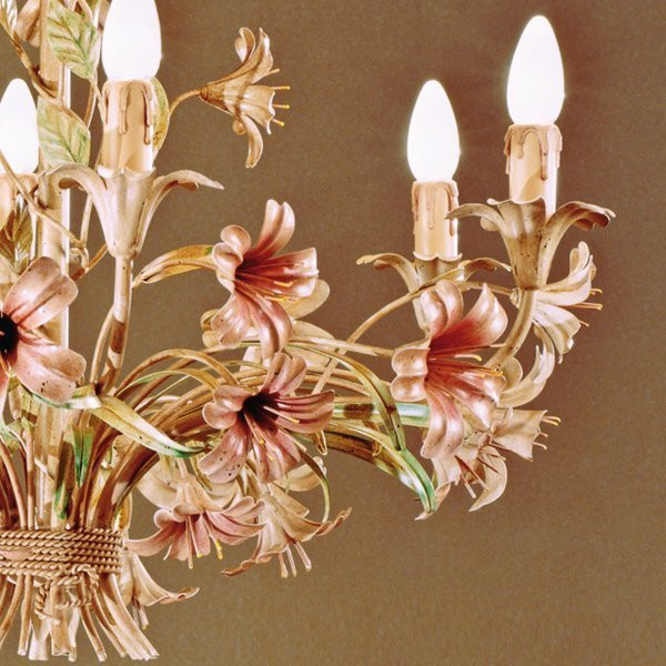 Люстра Passeri International Gigli L 4340/8 Dec. 05