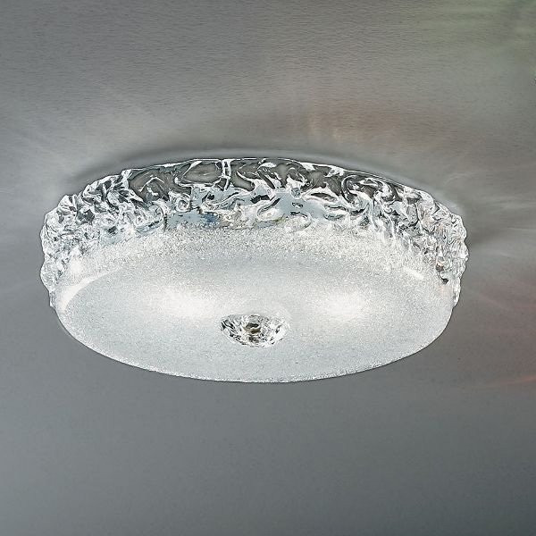 Потолочная лампа Vetri Lamp 999/28 Cristallo/Cristallo