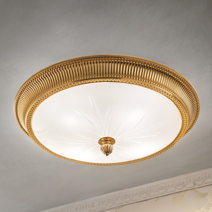 Потолочный светильник Masiero Brass &amp; spots VE 1080 PL3 40